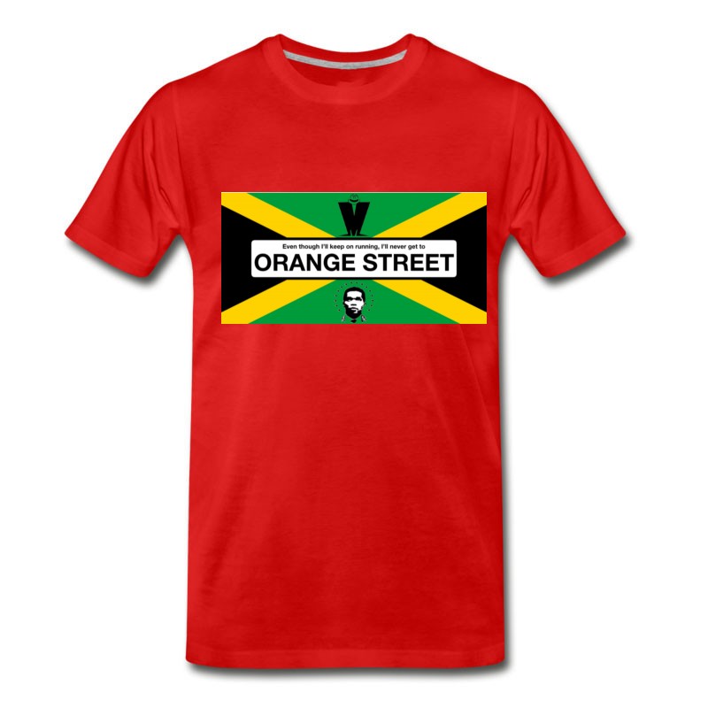 Men's Orange Street JA T-Shirt