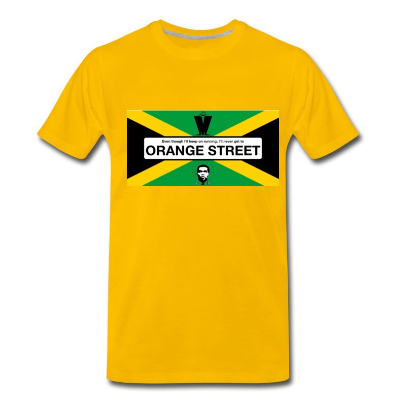 Men's Orange Street JA T-Shirt