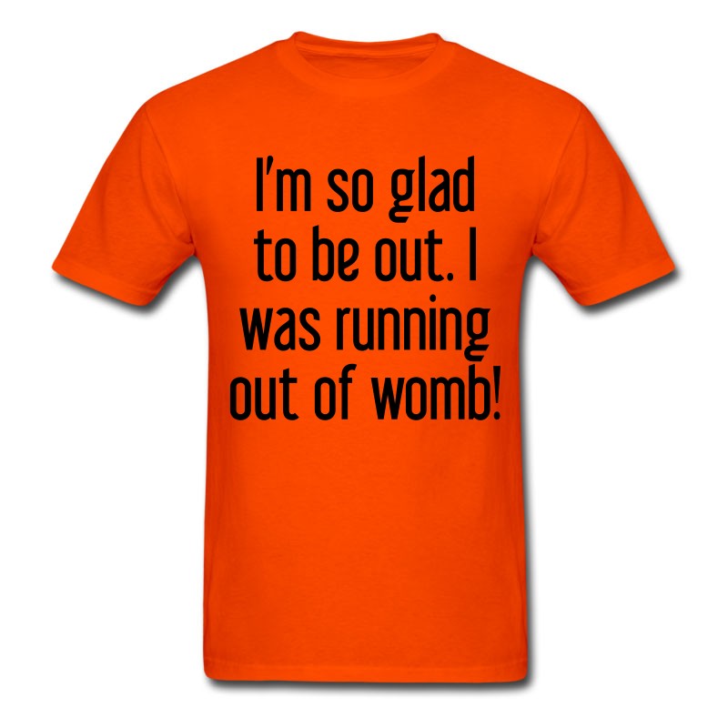 Men's Out Of Womb T-Shirt