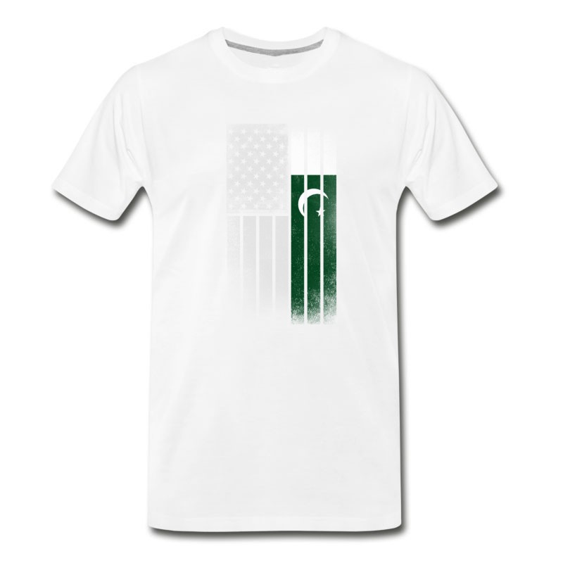 Men's Pakistani American Flag T-Shirt