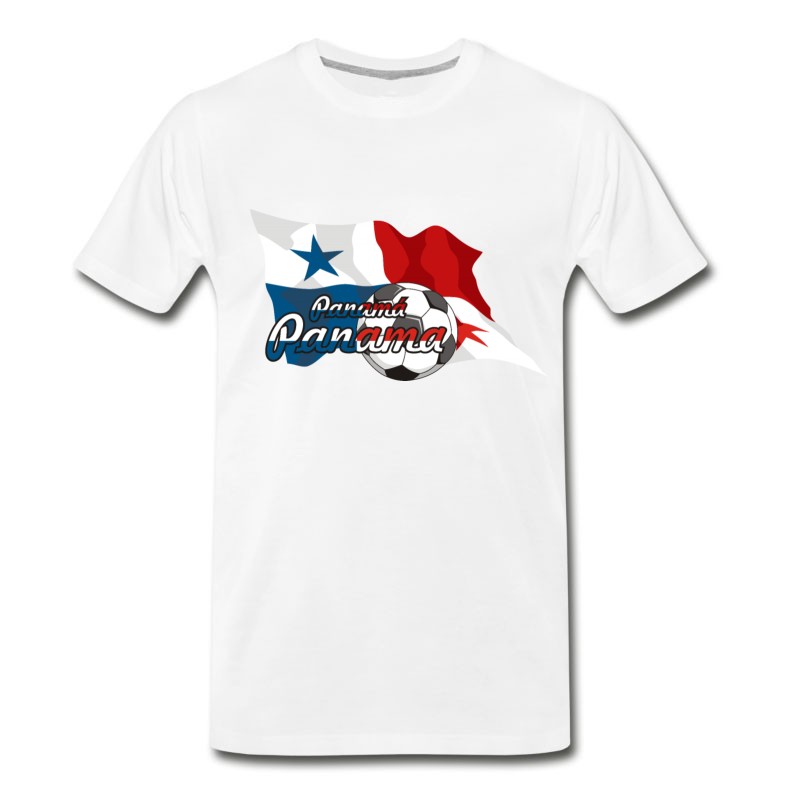 Men's Panama Football T-Shirt