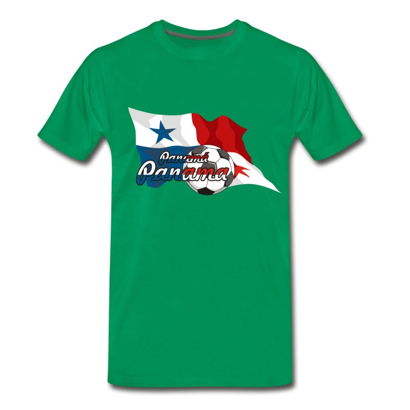 Men's Panama Football T-Shirt