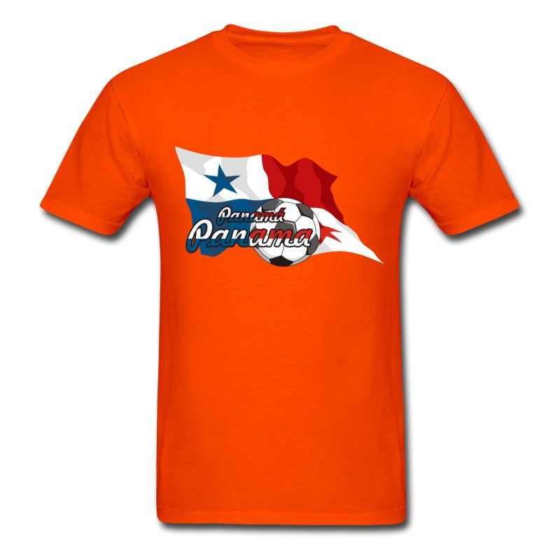 Men's Panama Football T-Shirt