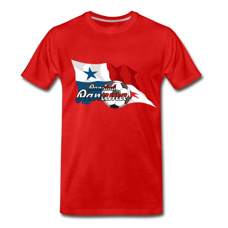 Men's Panama Football T-Shirt