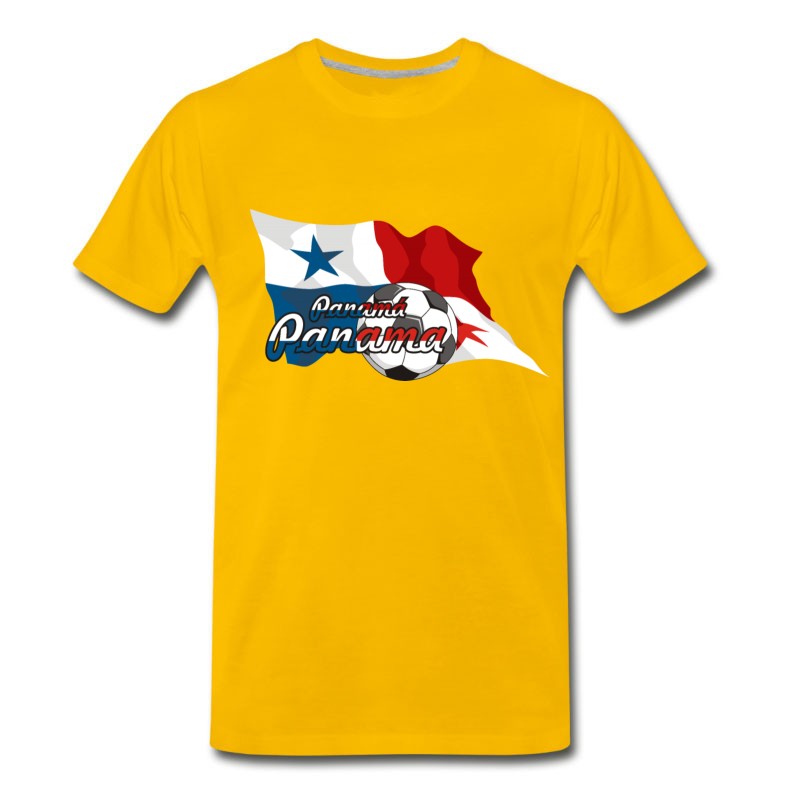 Men's Panama Football T-Shirt