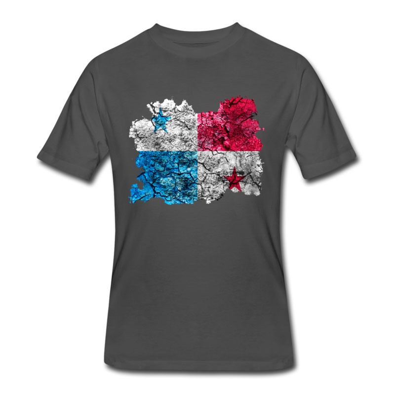 Men's Panama Vintage Flag T-Shirt