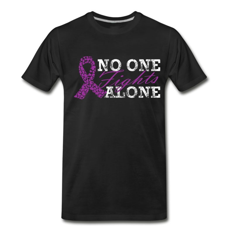 Men's Pancreatic Leiomyosarcoma Cancer Chemo Shirt Gift T-Shirt