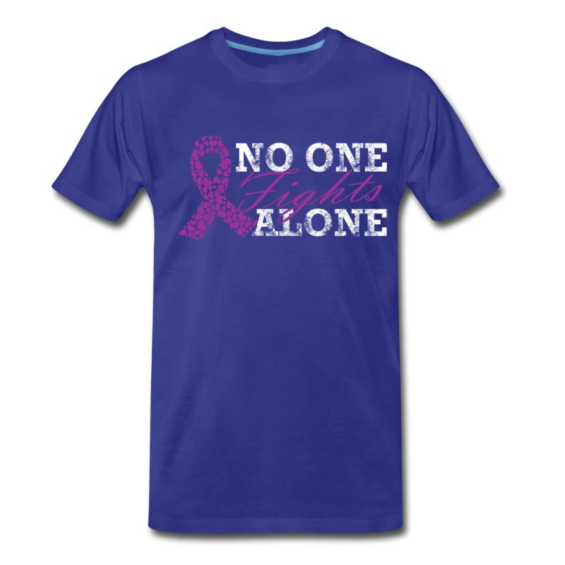 Men's Pancreatic Leiomyosarcoma Cancer Chemo Shirt Gift T-Shirt