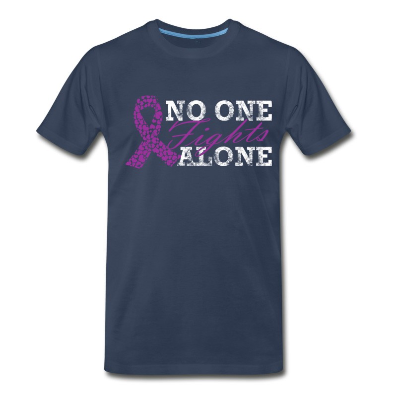 Men's Pancreatic Leiomyosarcoma Cancer Chemo Shirt Gift T-Shirt