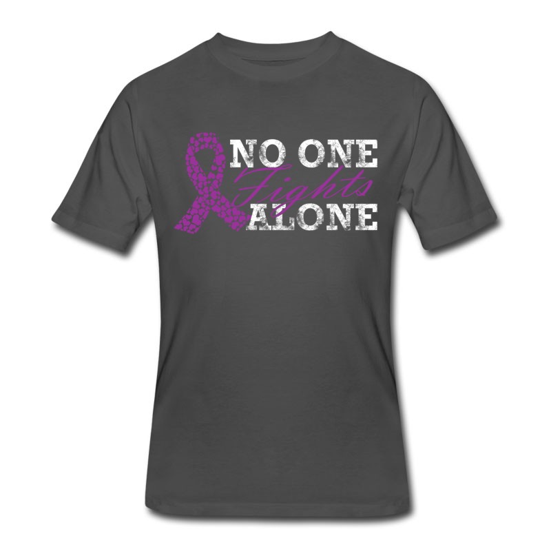 Men's Pancreatic Leiomyosarcoma Cancer Chemo Shirt Gift T-Shirt