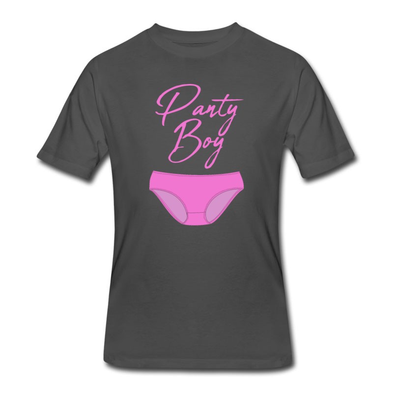 Mens Panty Boy Sissy Crossdresser Slave Cuckold Undies T Shirt Pro Tee 7886