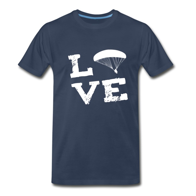 Men's Paragliding Paragliding Paraglider Paragliding Spo T-Shirt