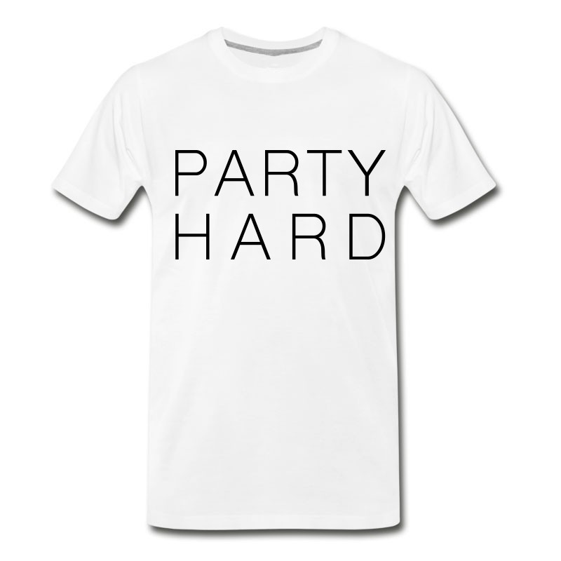 Men's Party Hard T-Shirt