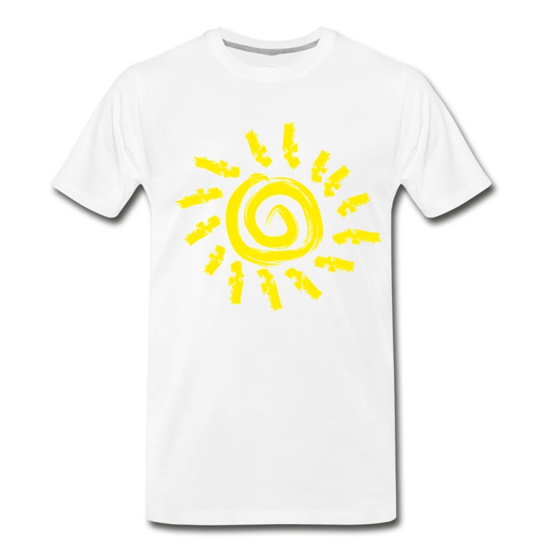 Men's Pastel Sun T-Shirt