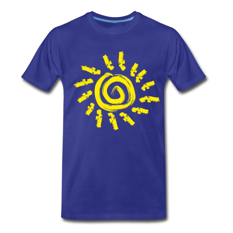 Men's Pastel Sun T-Shirt