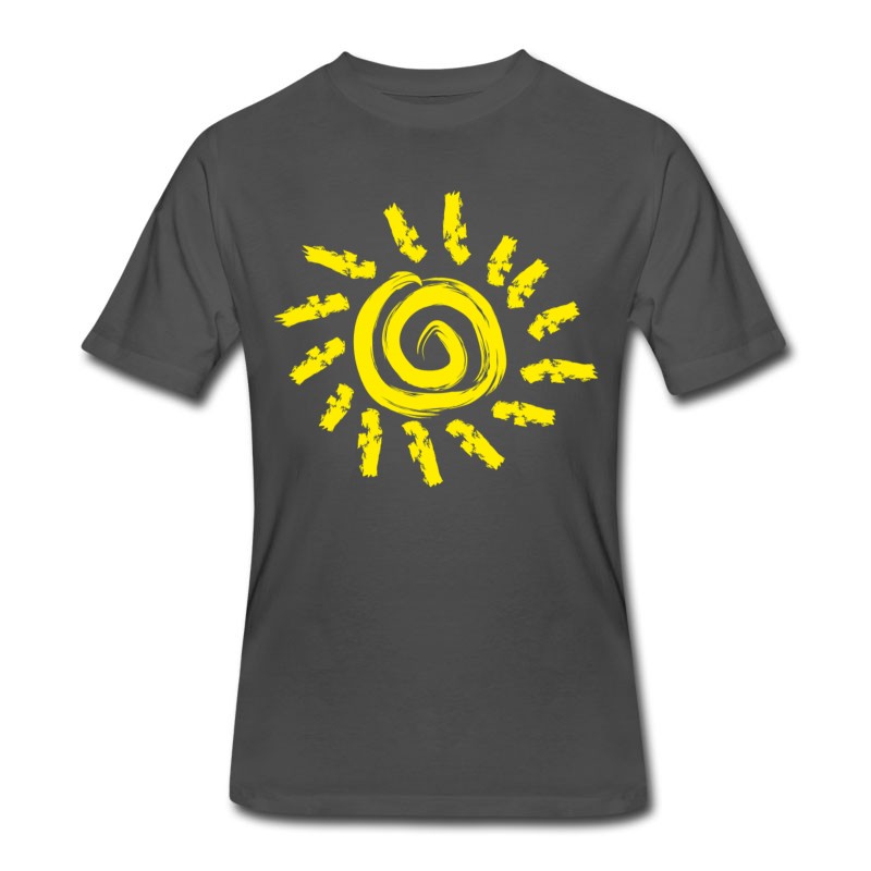 Men's Pastel Sun T-Shirt