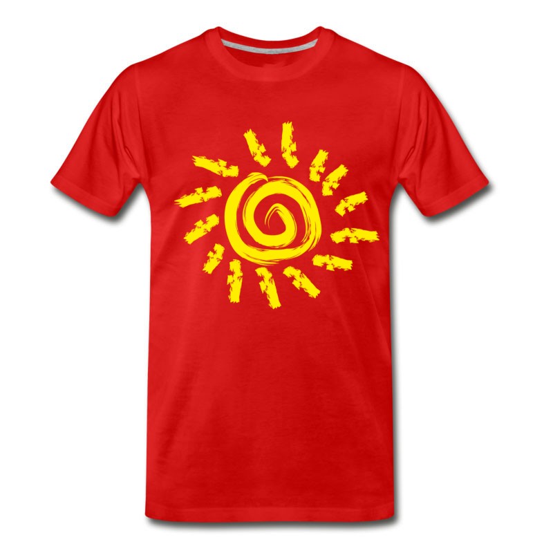 Men's Pastel Sun T-Shirt