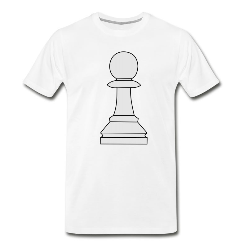 Men's Pawn, Chess Pawn T-Shirt