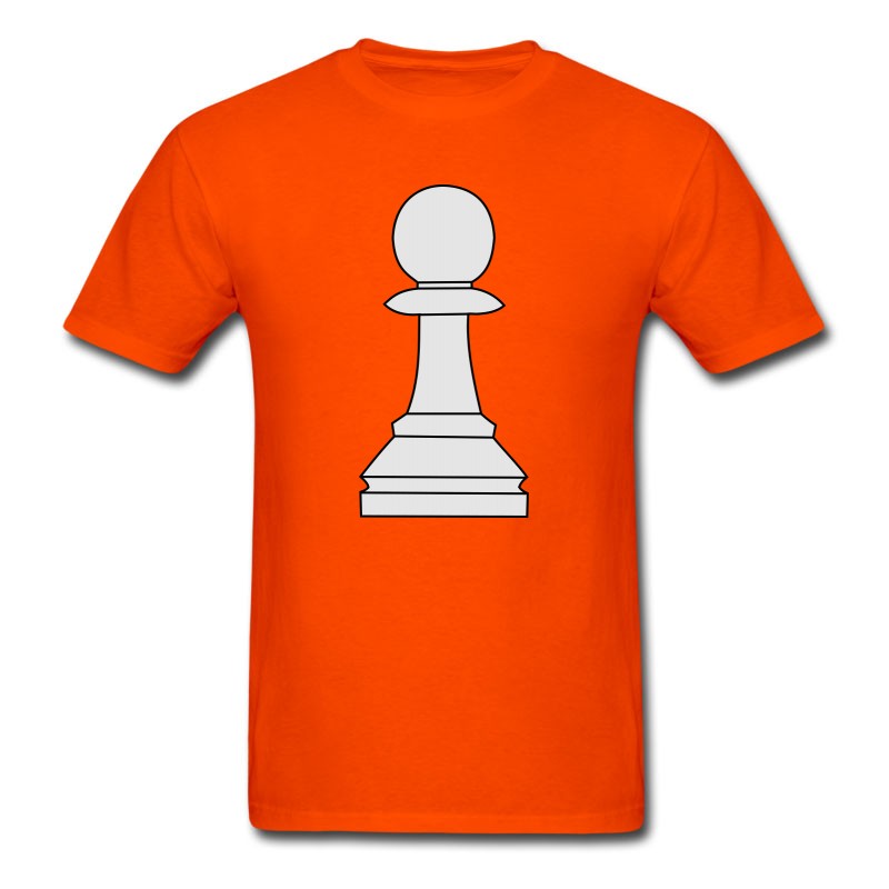 Men's Pawn, Chess Pawn T-Shirt