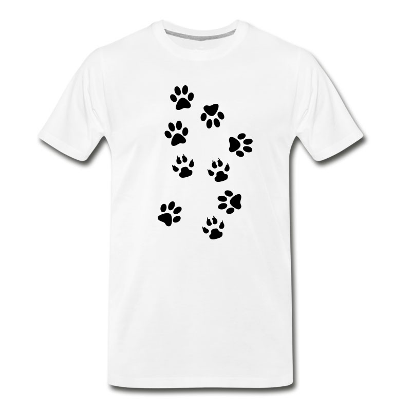 Men's Paws T-Shirt