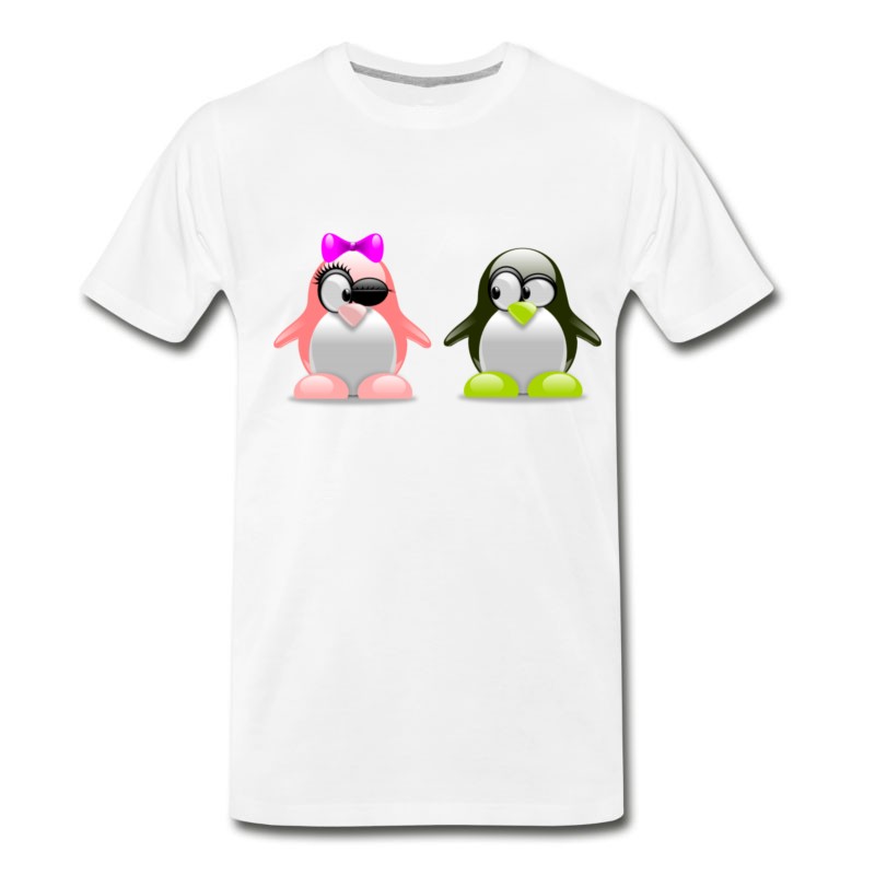 Men's Penguin Love T-Shirt