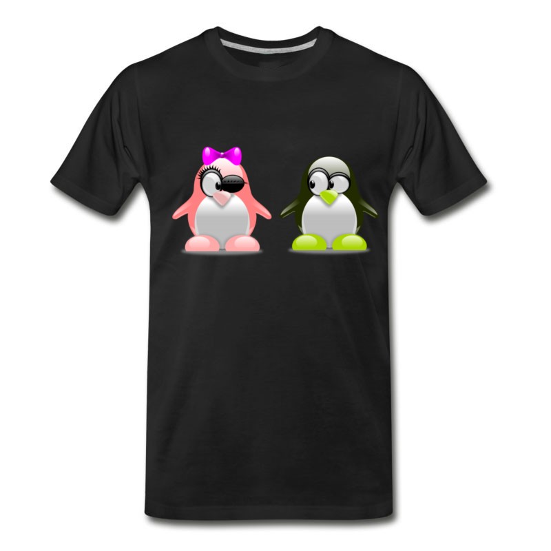 Men's Penguin Love T-Shirt