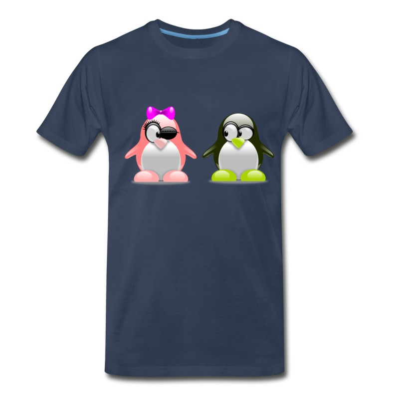 Men's Penguin Love T-Shirt