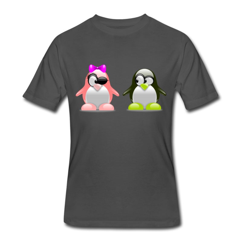 Men's Penguin Love T-Shirt