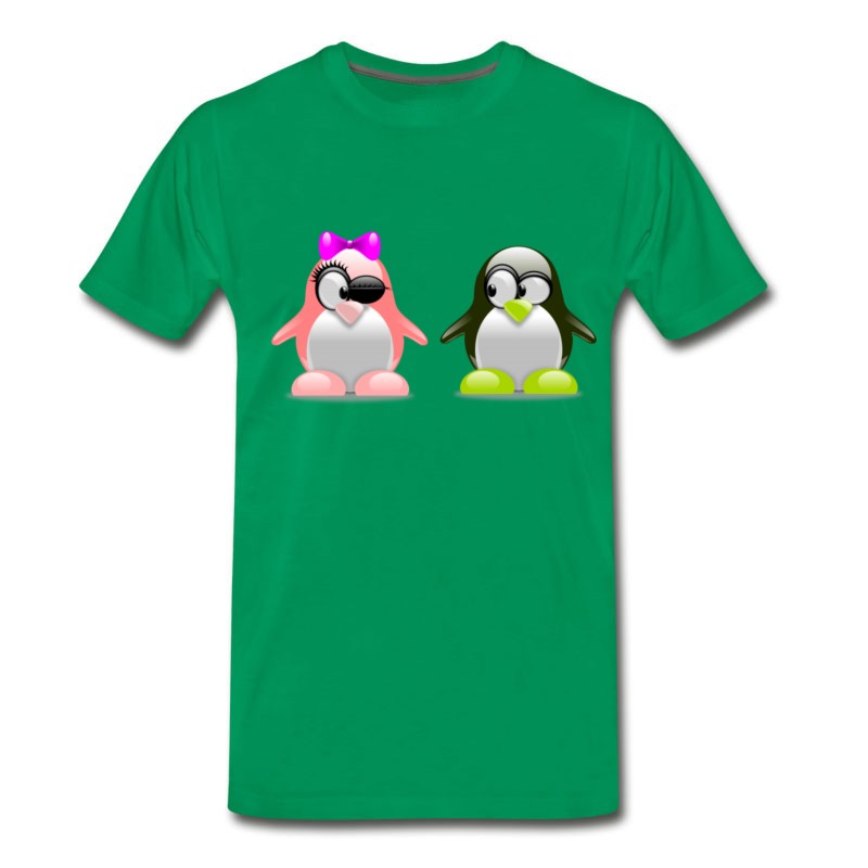 Men's Penguin Love T-Shirt