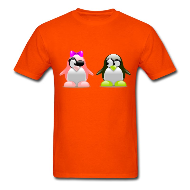 Men's Penguin Love T-Shirt