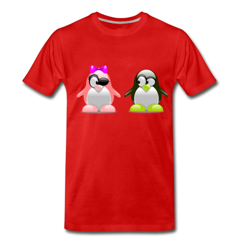 Men's Penguin Love T-Shirt