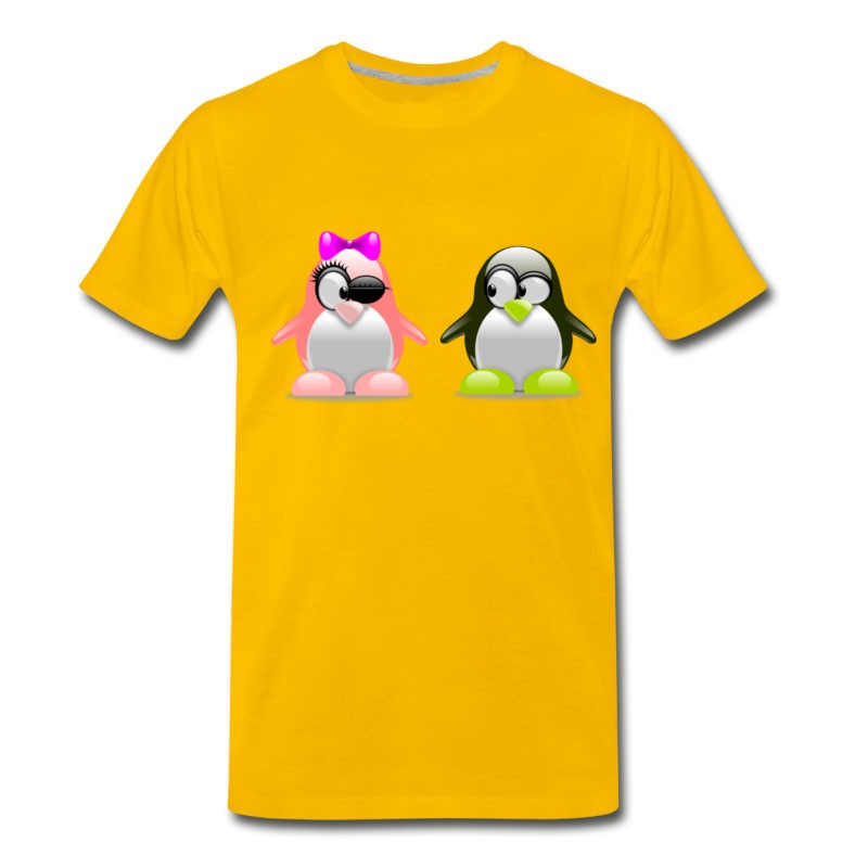 Men's Penguin Love T-Shirt