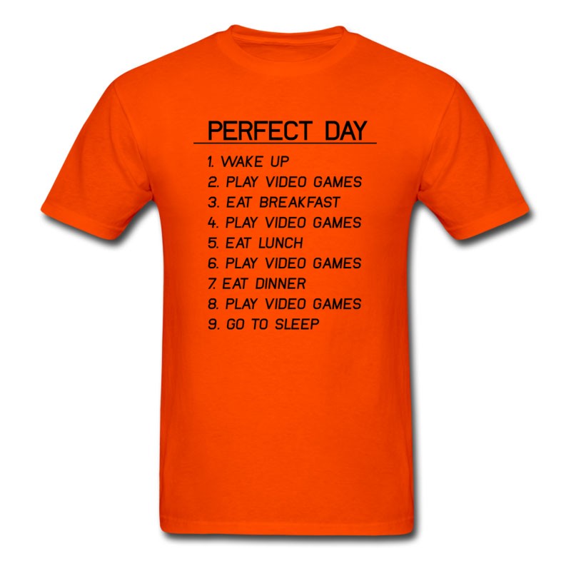 Men's Perfect Day T-Shirt