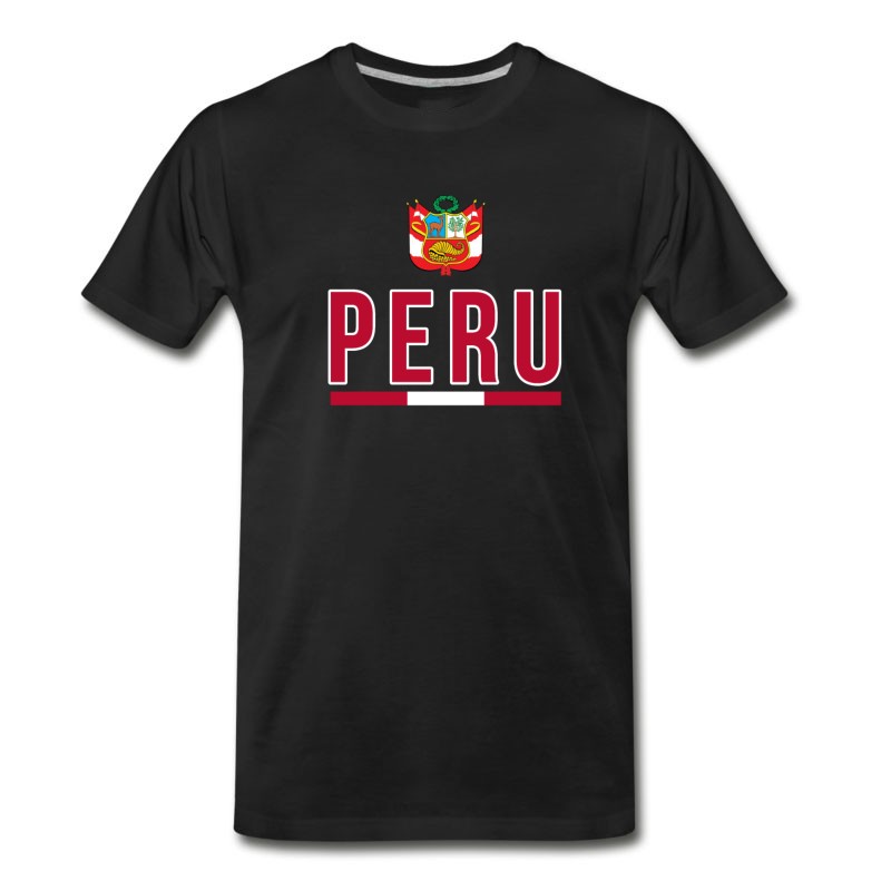 Men's Peru Cheer Jersey 2017 T-Shirt