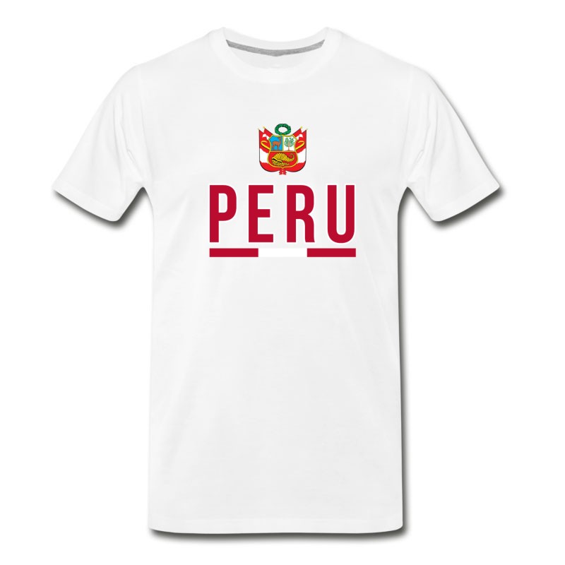 Men's Peru Cheer Jersey 2017 T-Shirt