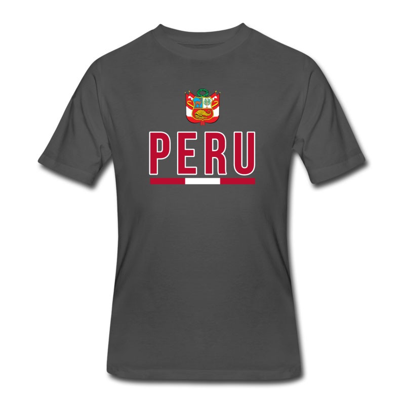 Men's Peru Cheer Jersey 2017 T-Shirt