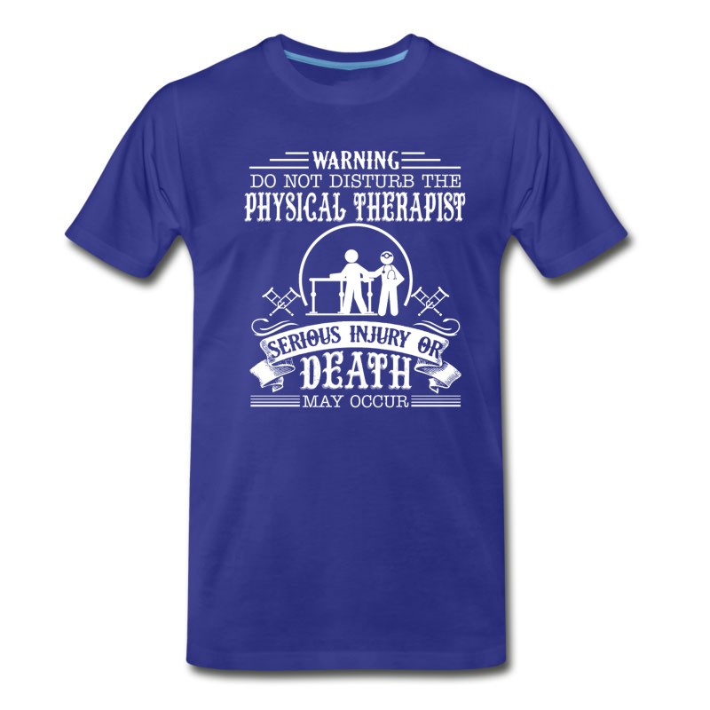 Men's Physical Therapist Shirt T-Shirt