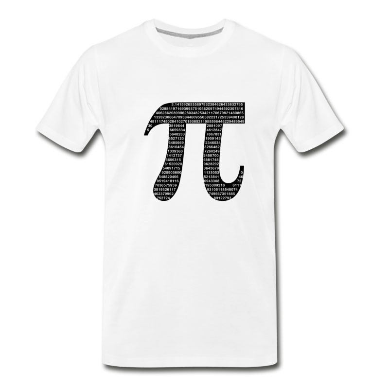 Men's Pi Symbol Ultimate Pi Day T-Shirt