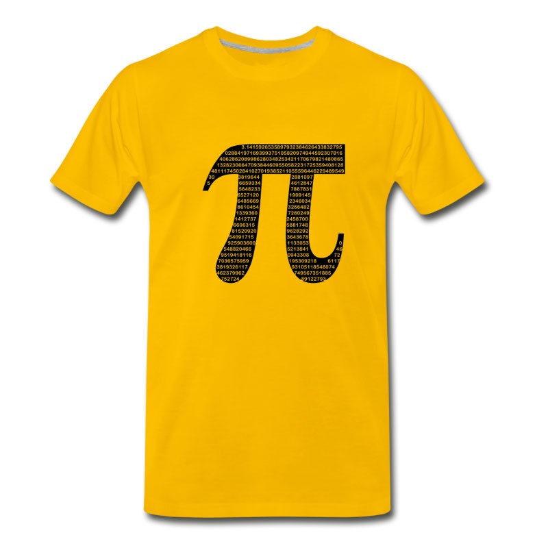 Men's Pi Symbol Ultimate Pi Day T-Shirt