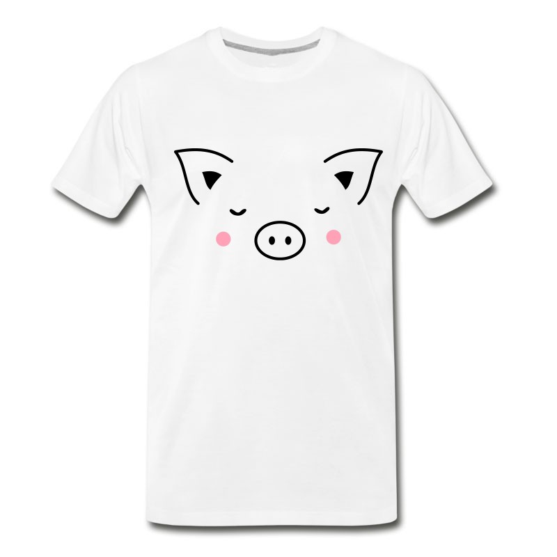 Men's Pig Sow Piglet Piglet Boar I Gift Idea T-Shirt