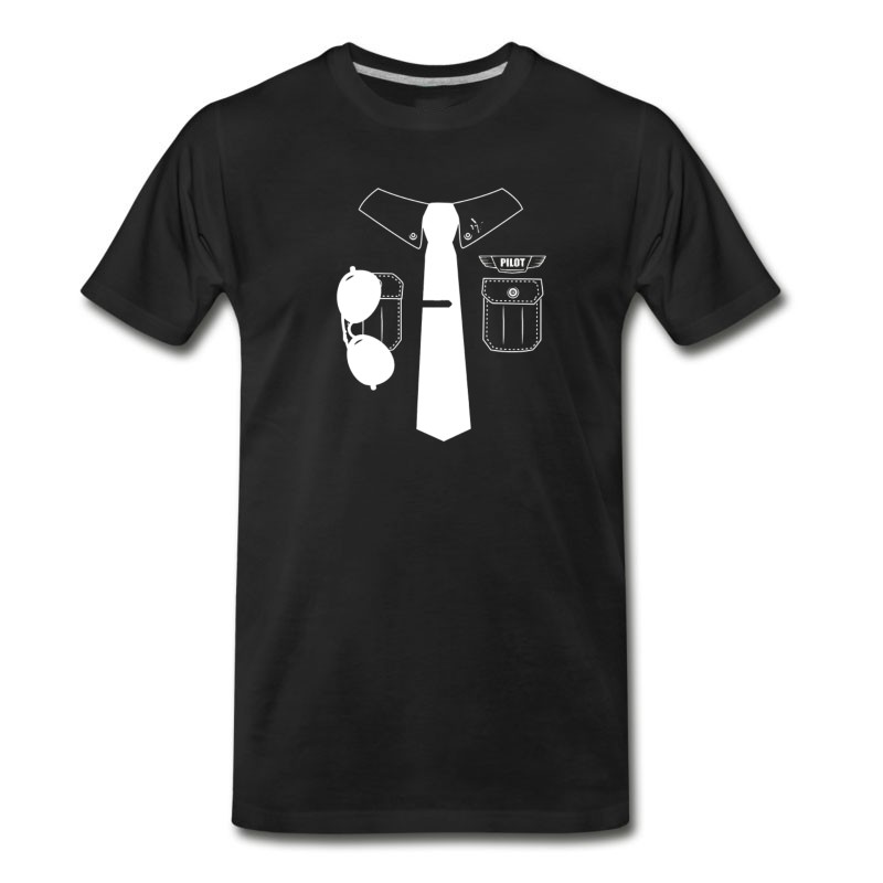 Men's Pilot Custom T-Shirt