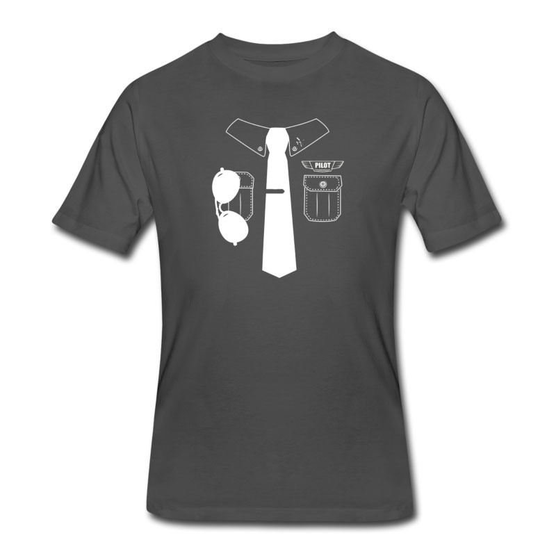 Men's Pilot Custom T-Shirt