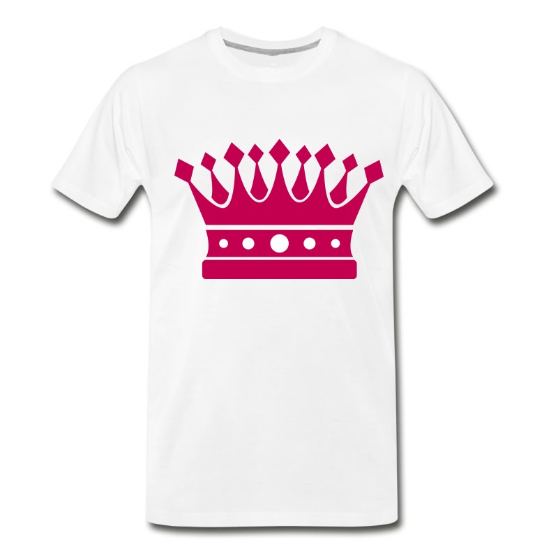 Men's Pink Crown T-Shirt