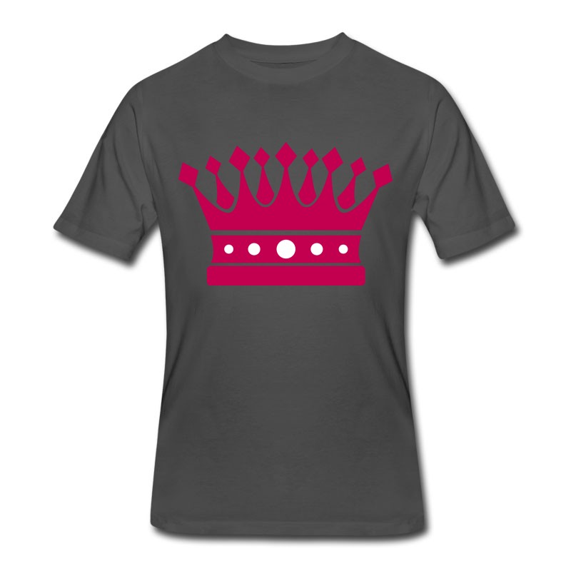 Men's Pink Crown T-Shirt