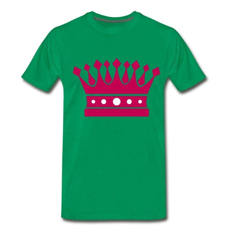 Men's Pink Crown T-Shirt