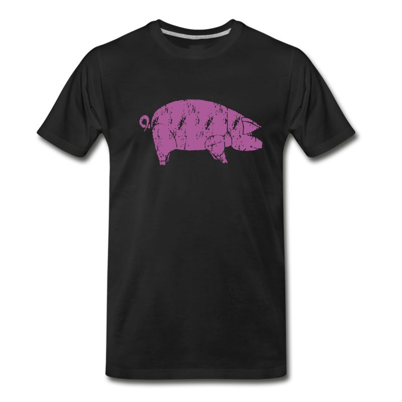 pink floyd pig t shirt