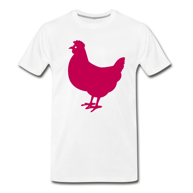 Men's Pink Hen T-Shirt