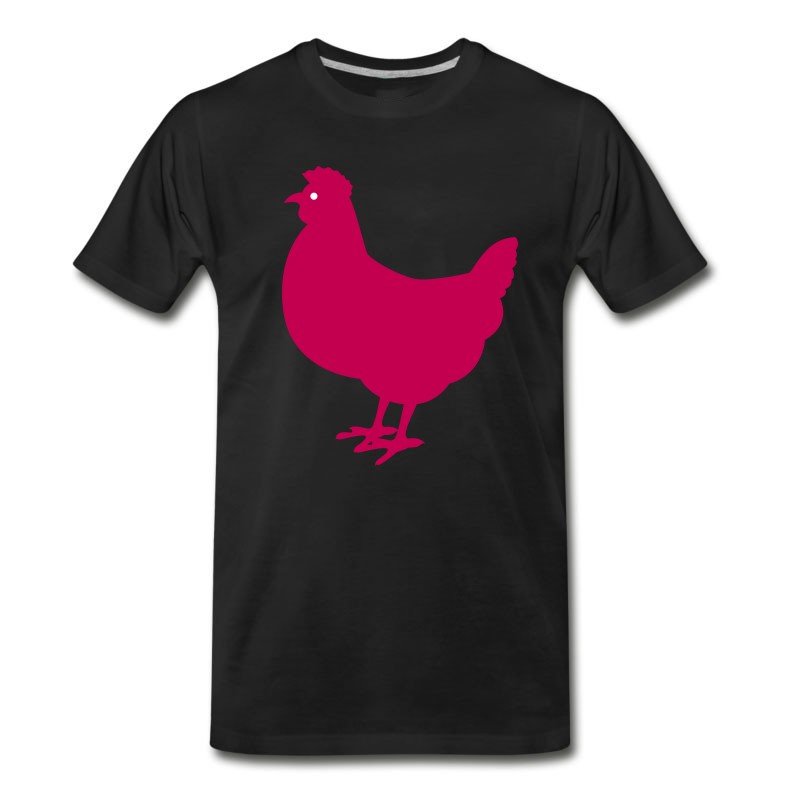 Men's Pink Hen T-Shirt