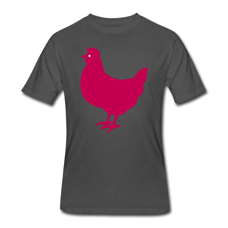 Men's Pink Hen T-Shirt