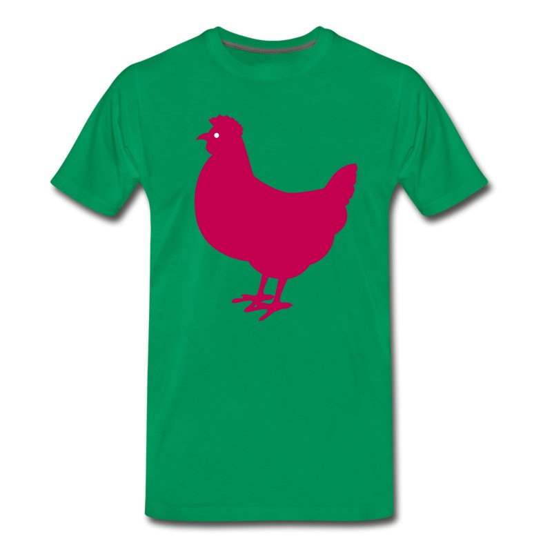 Men's Pink Hen T-Shirt